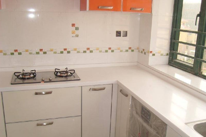 石英石台面外貌变色如那里置?