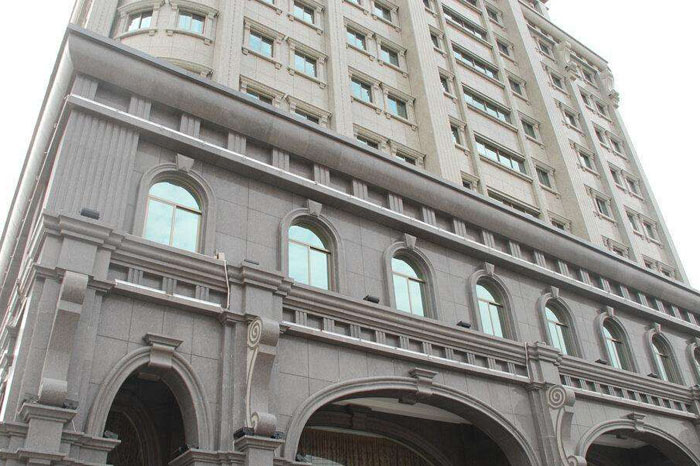 欧式气概干挂石材幕墙的一些知识