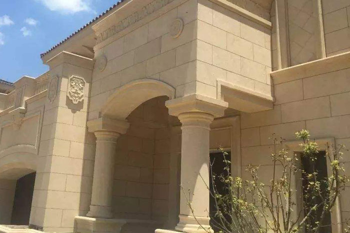 欧式气概干挂石材幕墙的一些知识