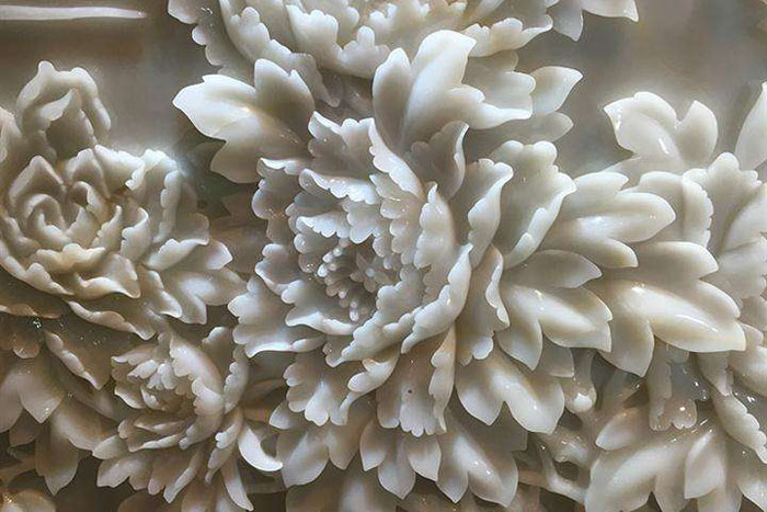 石材浮雕在墙壁怎样运用及使用?????