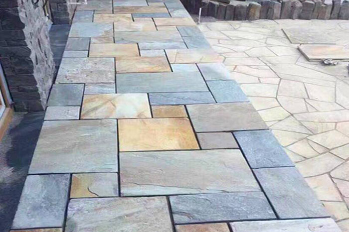 自然石材泛起锈斑如那里置?