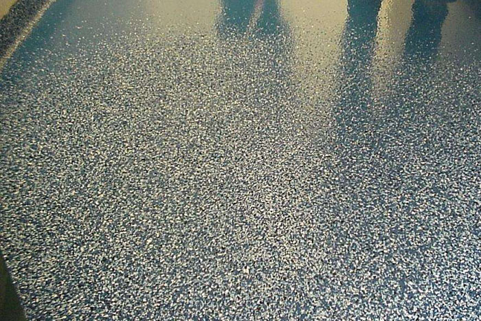 石英砂铺设地平怎样做?