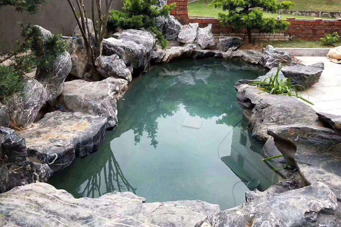 庭院装修怎样选购园艺石材?