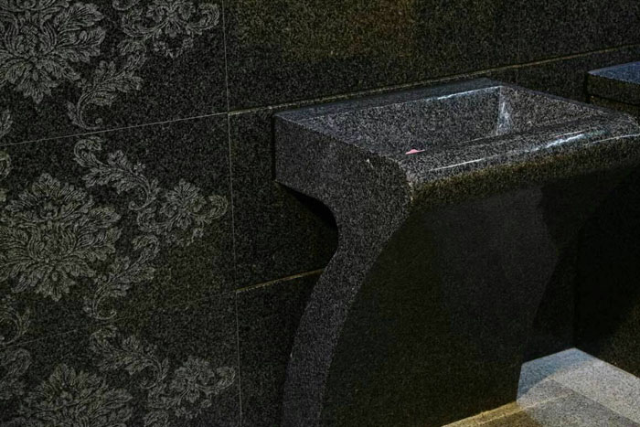 黑冰花大理石怎样洗濯呢?