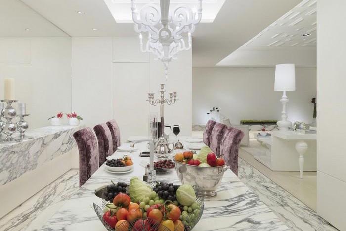 鱼肚白大理石研磨翻新工艺流程