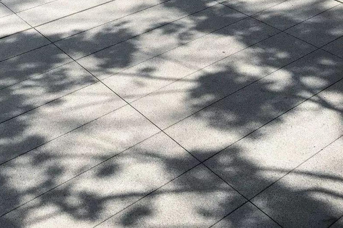 大理石地面黑缝怎样阻止与处理