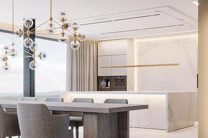 家庭差别地方装修怎样选用大理石装饰?