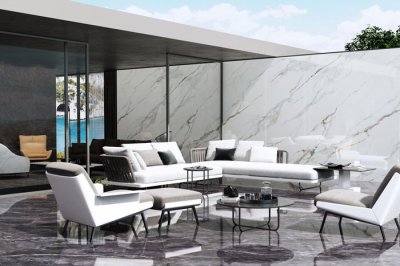 预制混凝土饰面石材反打工艺