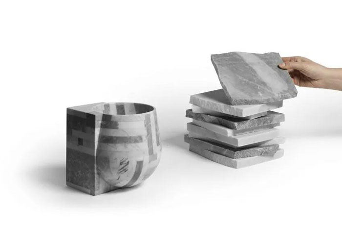 石材加工爆发的边角料有何用途呢?