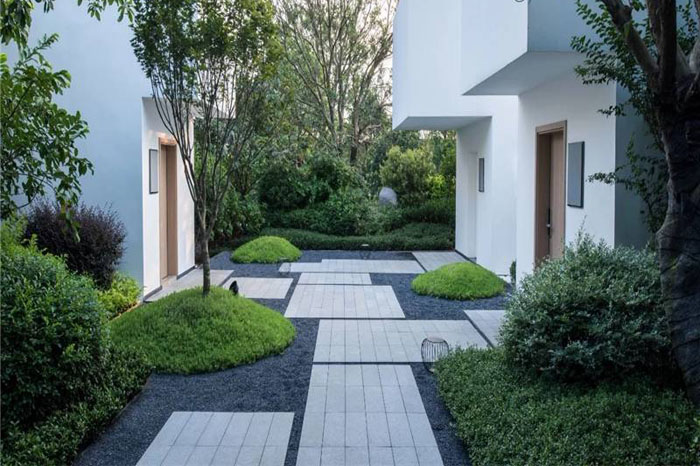 芝麻白在铺贴时所要注重的防护事项