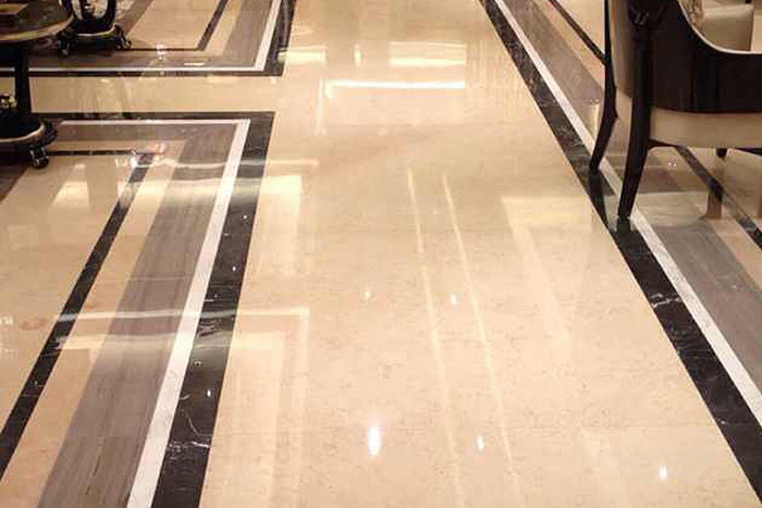 大理石怎样做好晶面处理