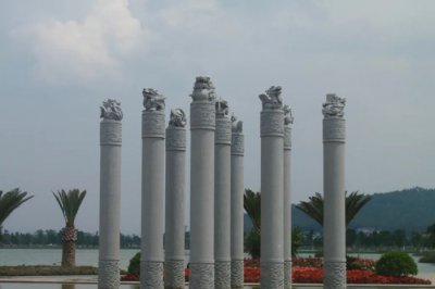 How are ordinary stone cylinders formed?