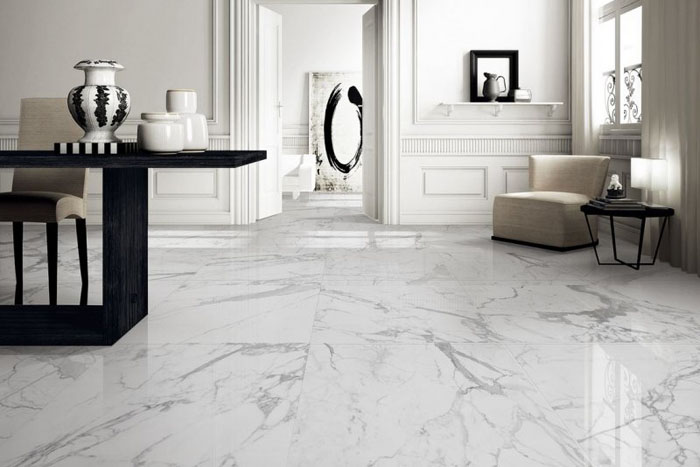 鱼肚白大理石特征简介