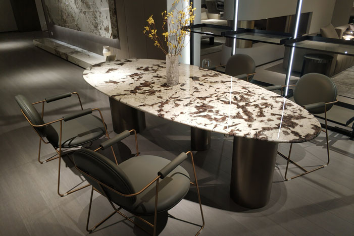 石材餐桌的一些相关特征及优点
