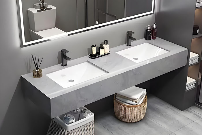 大理石台面有哪些优势呢?
??