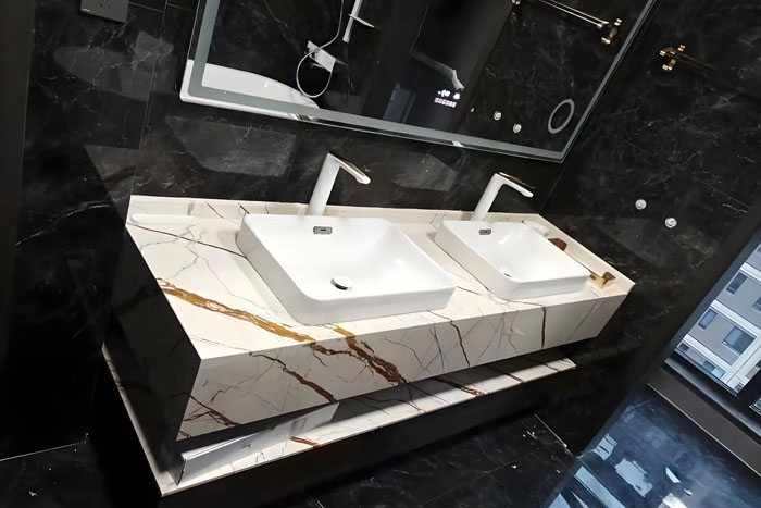 大理石台面有哪些优势呢?
??